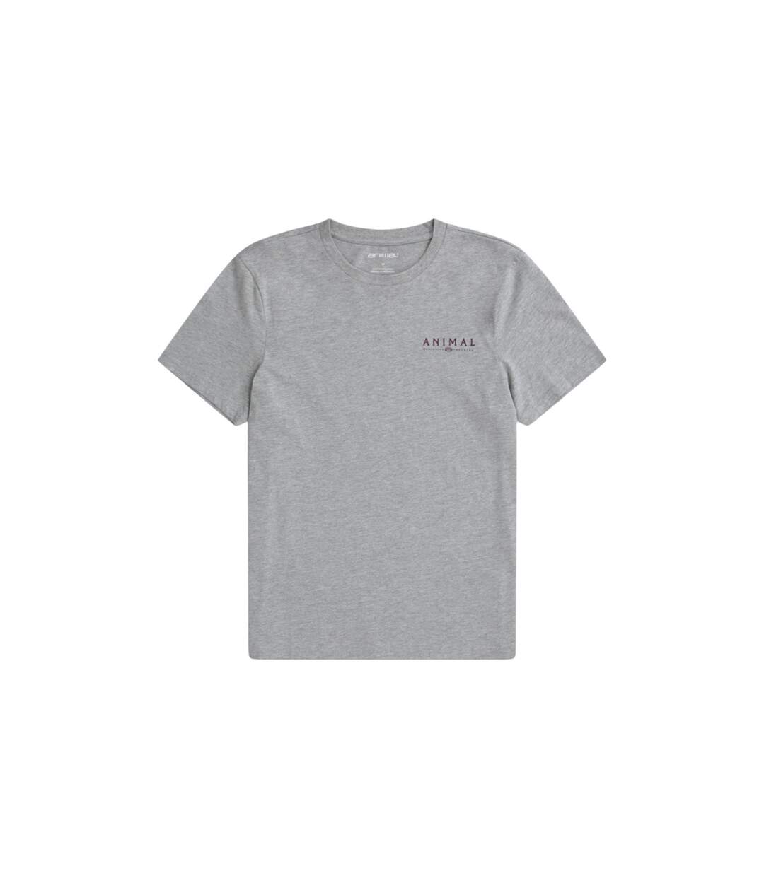Mens Driftoff Pyjama Set Grey Animal-3