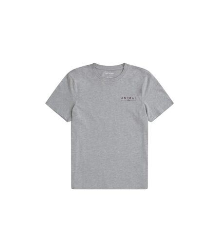 Mens Driftoff Pyjama Set Grey Animal