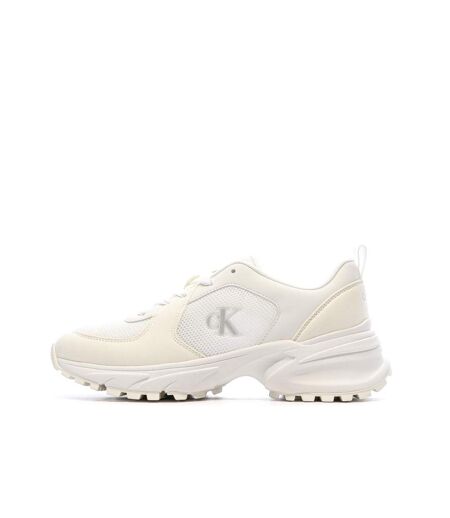 Baskets blanches femme calvin klein jeans hike runner