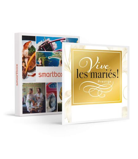 Vive les mariés ! Prestige - SMARTBOX - Coffret Cadeau Multi-thèmes