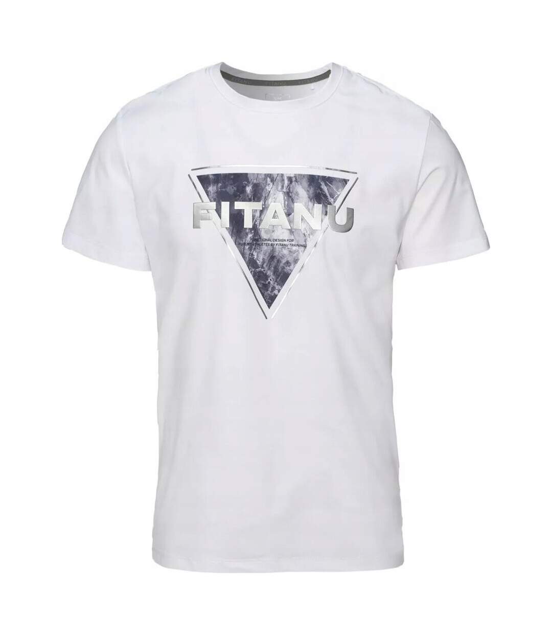 T-shirt Farn Homme Blanc Fitanu-2