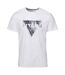 T-shirt Farn Homme Blanc Fitanu-2