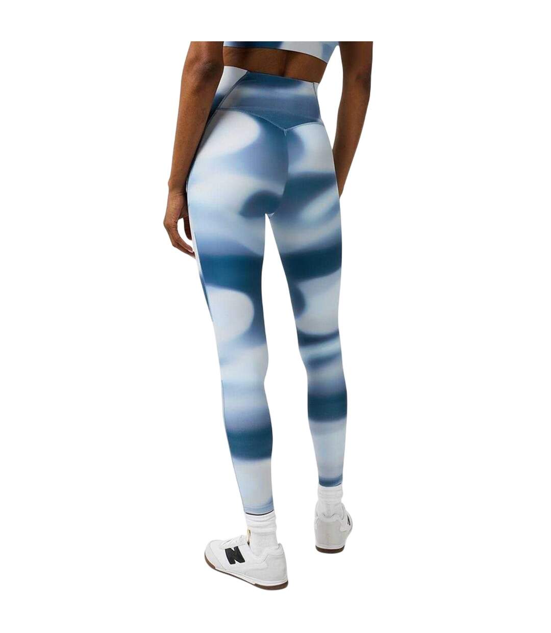 Legging Core Femme Bleu USA Pro-3