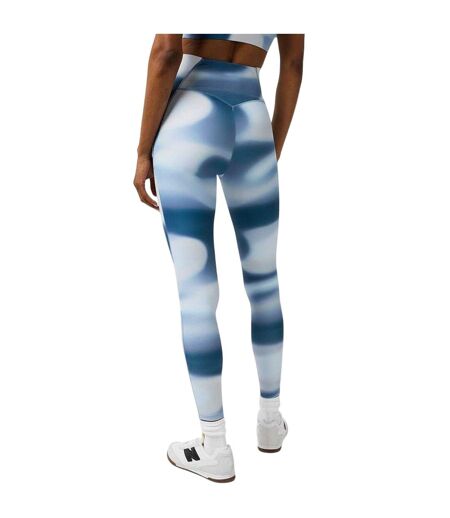 Legging Core Femme Bleu USA Pro