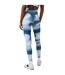 Legging Core Femme Bleu USA Pro-3