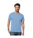 T-shirt Confortable Homme Bleu Clair Stedman-1