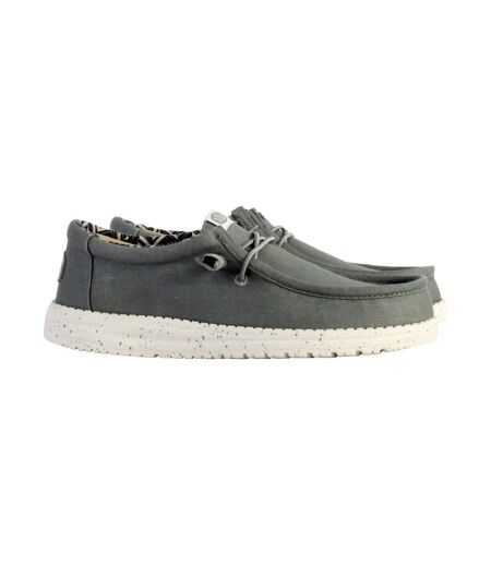 Moccassin à Lacets Hey Dude Wally Stretch Canvas