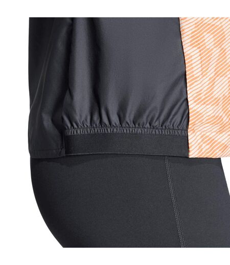 Veste Coupe-vent Terrex Trail Running Femme/ladies Ambre Noir Adidas
