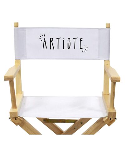 Chaise de cinéma pliante