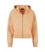 Veste À Capuche Femme Orange Pâle Urban Classics-1