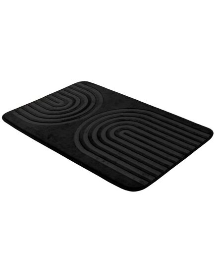 Tapis de Bain Microfibre Allure 45x75cm Noir