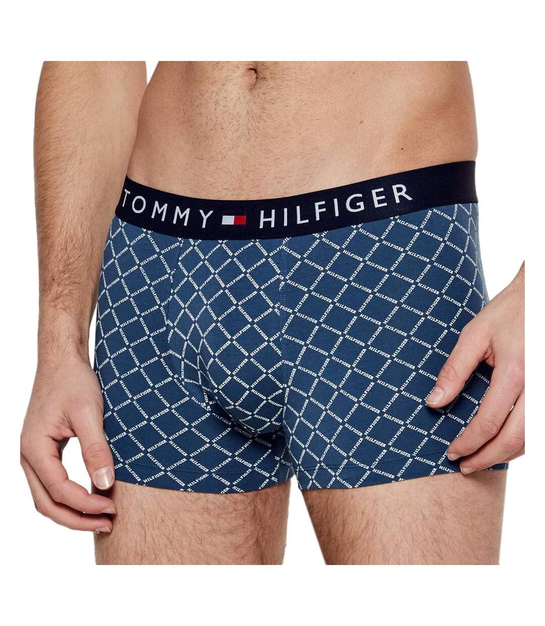 Coffret Boxer + Chaussettes Bleu Homme Tommy Hilfiger Trunk - XL-2