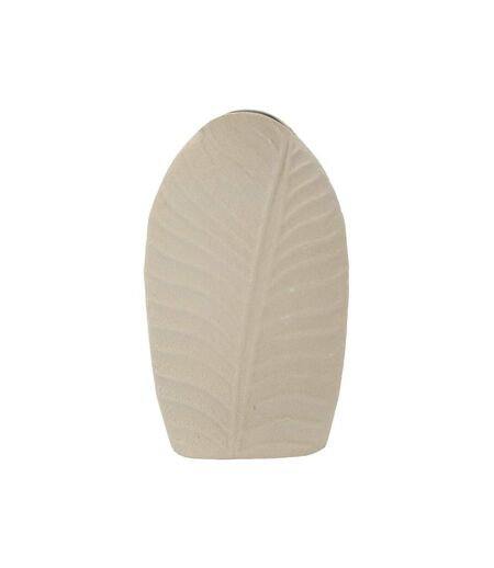 Vase Design Dune 29cm Crème