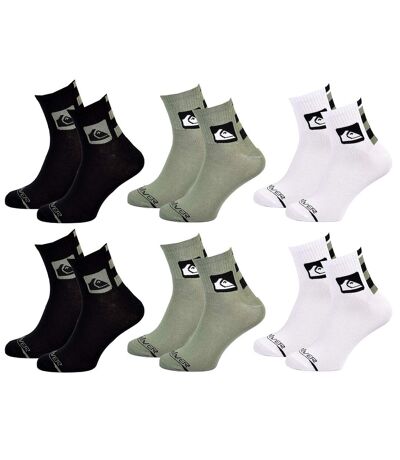 Chaussettes QUIKSILVER QUARTER 6 Pcs 7662