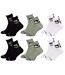 Chaussettes QUIKSILVER QUARTER 6 Pcs 7662-1
