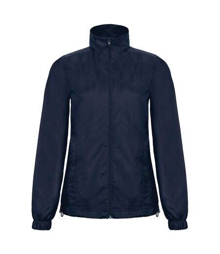 Coupe-vent Mi-saison Id.601 Femme Bleu Marine B&C