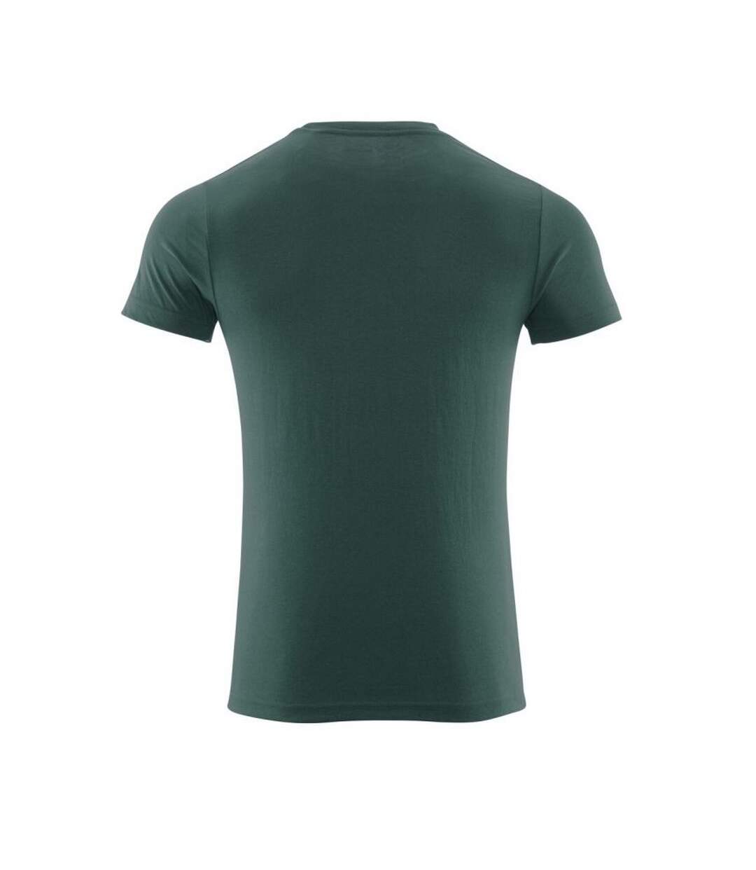 Mens Crossover T-shirt Forest Green Mascot-2
