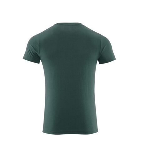 Mens Crossover T-shirt Forest Green Mascot