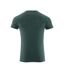 Mens Crossover T-shirt Forest Green Mascot-2