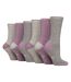 Country Pursuit - 6 Paires de Chaussettes Femme Imperméables Rembourrées Douces-1