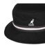 Bob Motif/style Rayé Adulte Noir Kangol-2