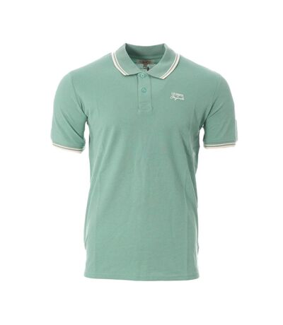 Polo vert homme lee cooper opan554 - xxl