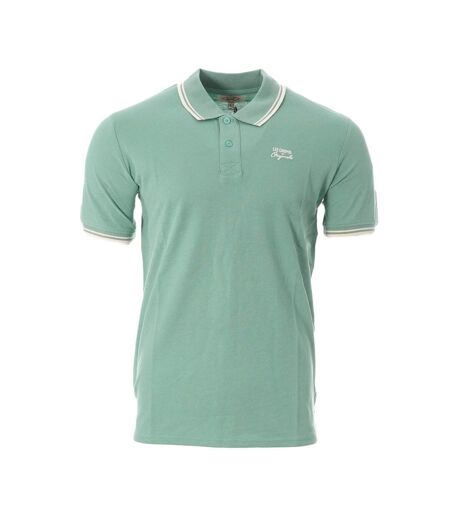 Polo vert homme lee cooper opan554 - xxl