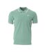 Polo vert homme lee cooper opan554 - xxl-1