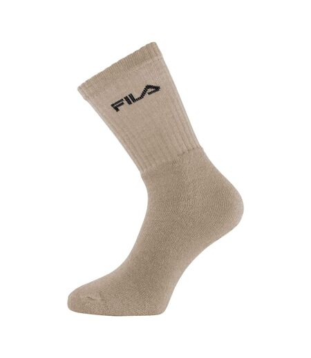 Lot de 6 paires de tennis homme F9581 Natural Fila