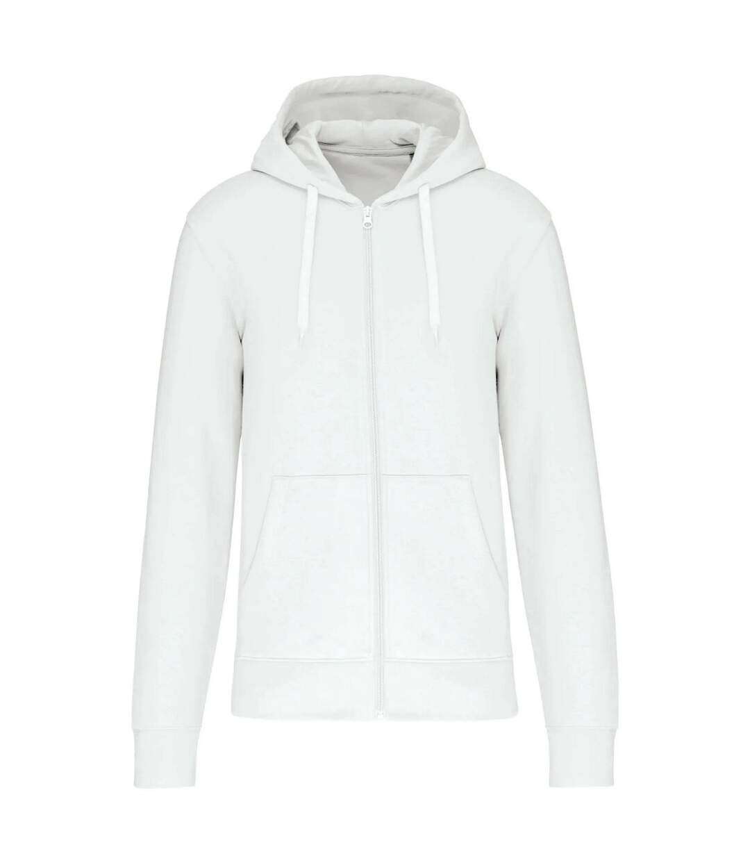 Veste à capuche homme blanc Kariban Kariban