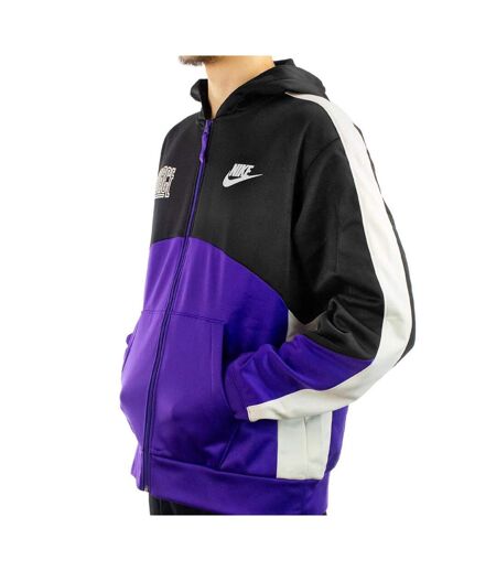 Veste Noire/Violette Homme Nike Start5 - L