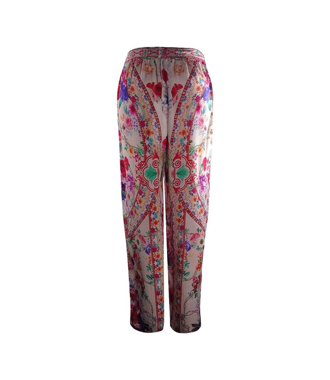 Womens/ladies Rosetto Gardenia Slouch Trousers Multicoloured Inoa-2
