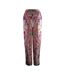 Womens/ladies Rosetto Gardenia Slouch Trousers Multicoloured Inoa-2