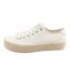 Baskets Motif/style Tressé Femme Beige Lee Cooper-4