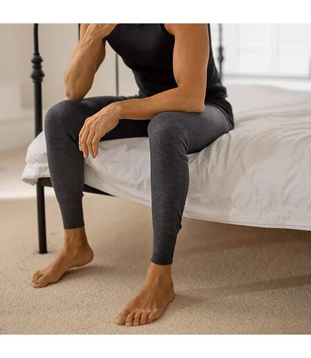 Mens Cotton Thermal Underwear Bottoms Long Johns