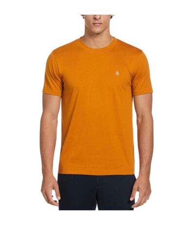 T-shirt pete homme marron Original Penguin