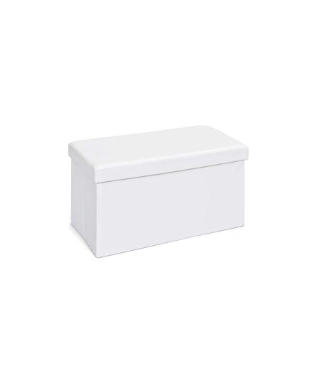 Boîte de Rangement Pliable Basics 76cm Blanc