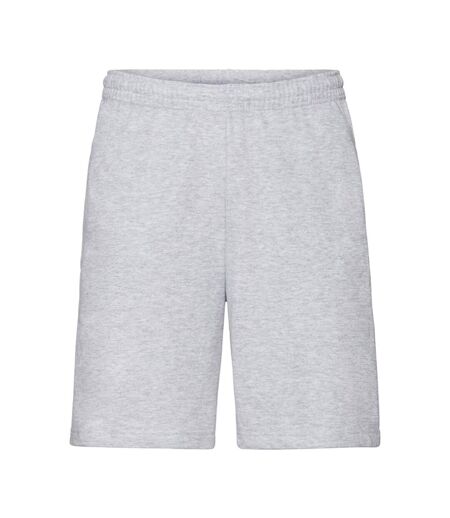 Short Adulte Gris Chiné Fruit Of The Loom