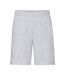 Short Adulte Gris Chiné Fruit Of The Loom-1