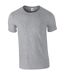 Gildan - T-shirt manches courtes - Homme (Gris) - UTRW3659