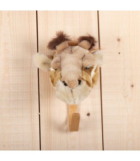 Patères petites têtes collection SOFT ANIMALS Savane Girafe Ruby