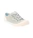 Womens/ladies Jazzin Bondi Denim Trainers Light Blue Rocket Dog-1