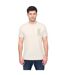 Mens tremake t-shirt pebble Duck and Cover-1