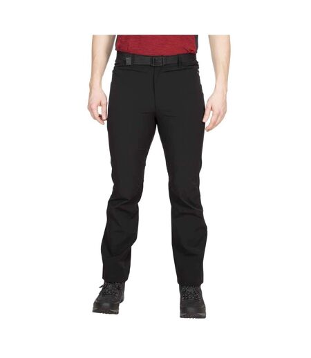 Mens Hartley Trousers Black Trespass