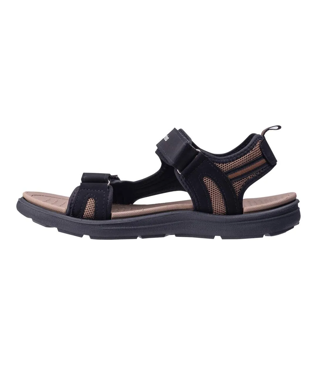 Sandales Martibo Homme Noir Marron Martes-2