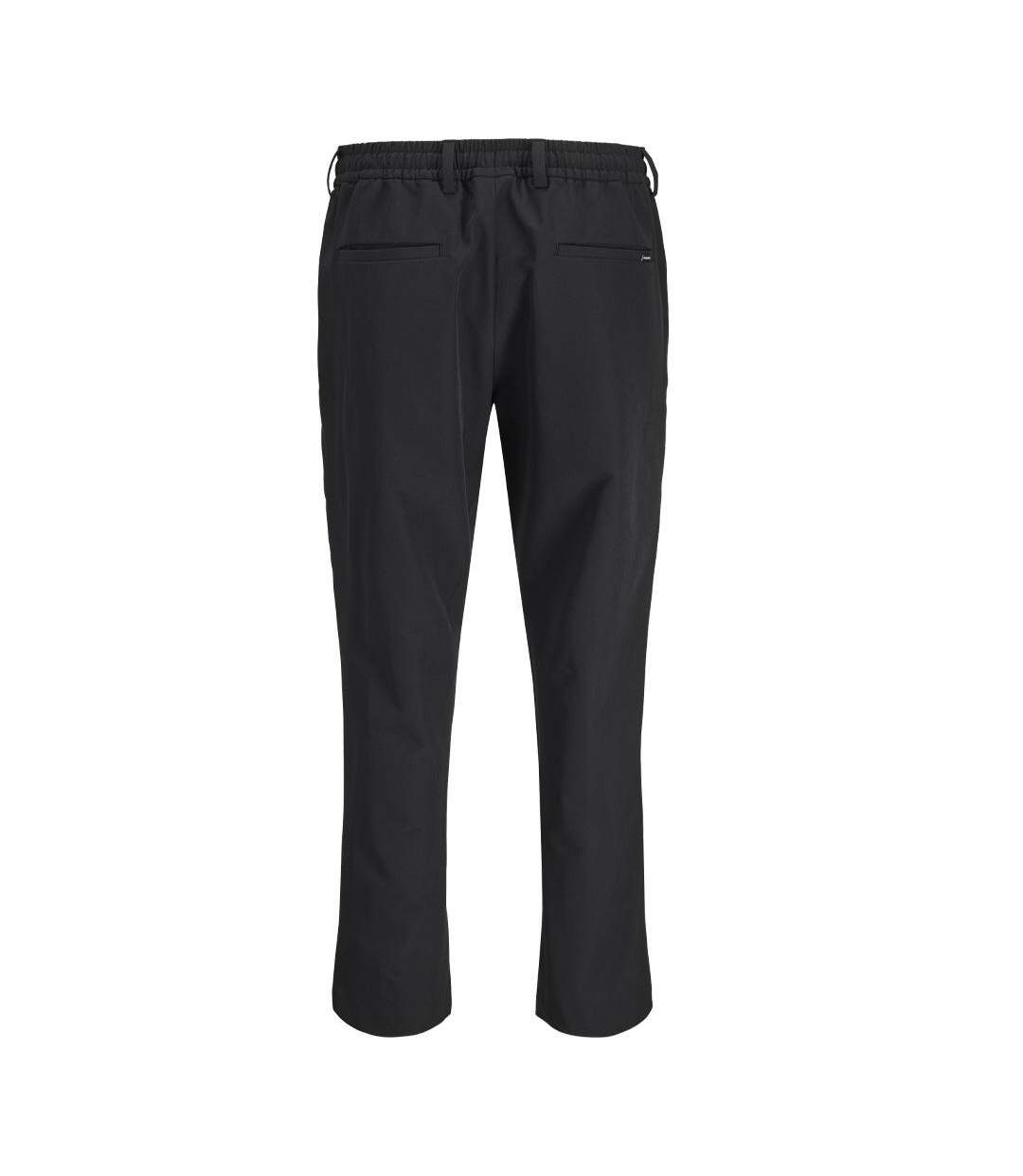 Pantalon fluide noir homme jack & jones neo-2