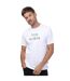 T-shirt lough homme blanc Ted Baker-1