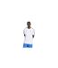 T-shirt Motif/style Real Madrid Cf Homme Blanc Bleu Adidas-1