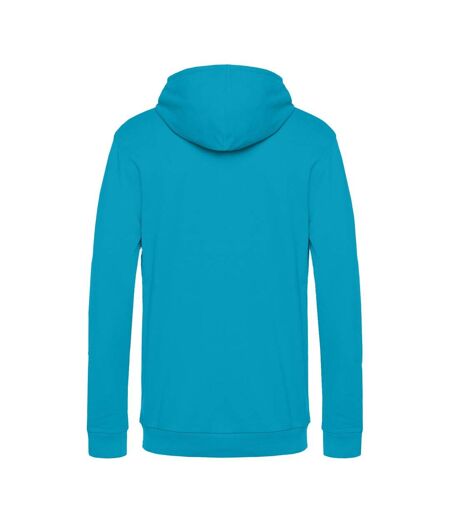 Sweat À Capuche Motif/style Uni Homme Bleu Hawaïen B&C