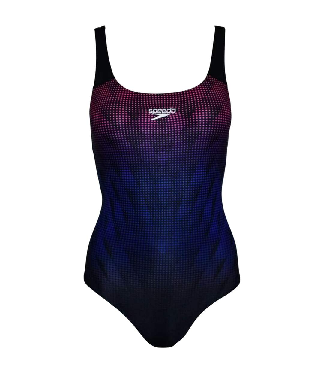 Maillot De Bain 1 Pièce Motif/style Imprimé Numérique Femme Noir Imprimé Speedo-1